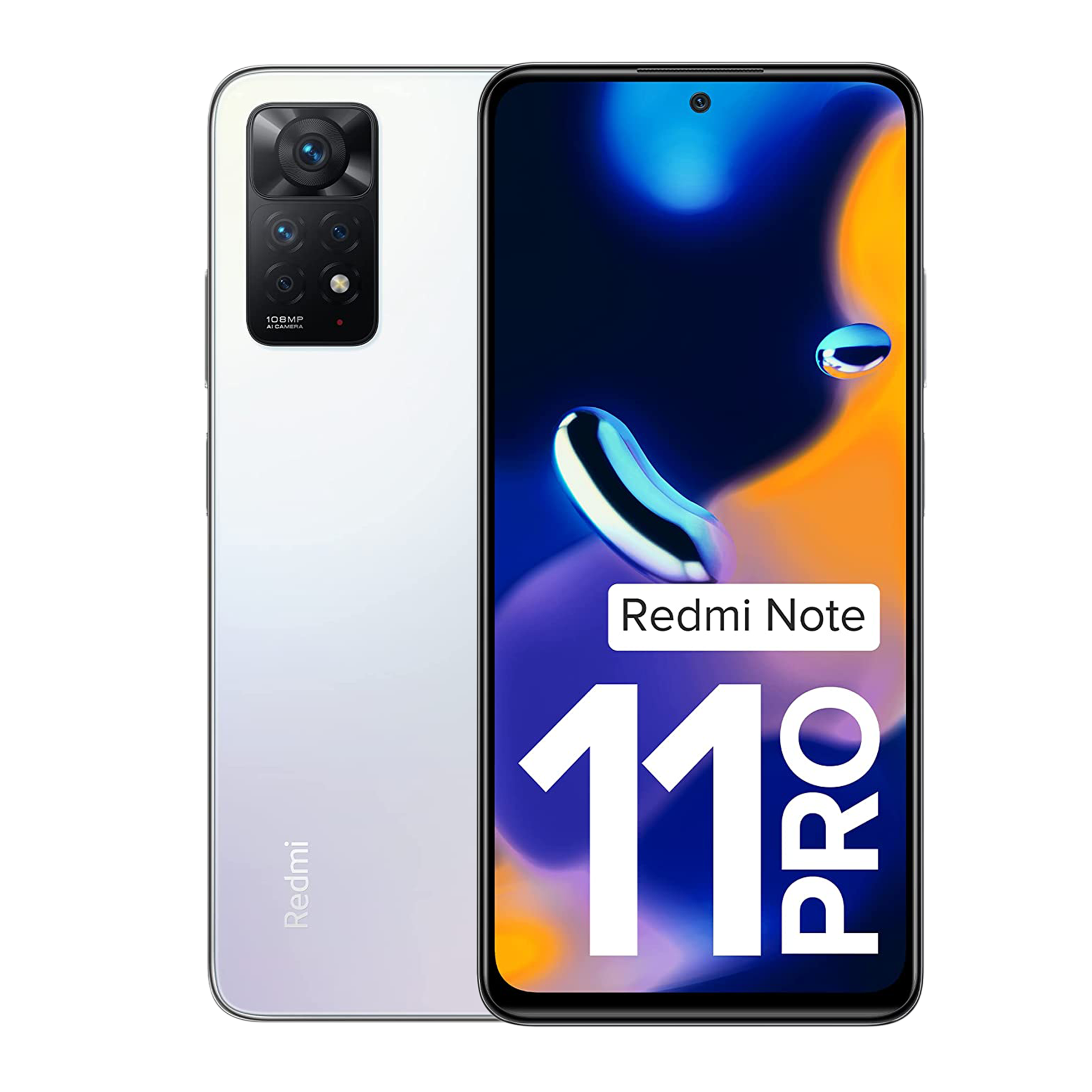 Buy Redmi Note 11 Pro (8GB RAM, 128GB, Phantom White) Online - Croma
